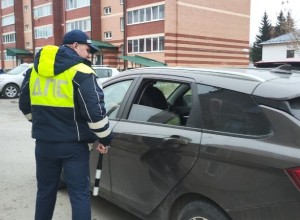 Очередной рейд «Ребенок-пассажир» провели сотрудники Госавтоинспекции