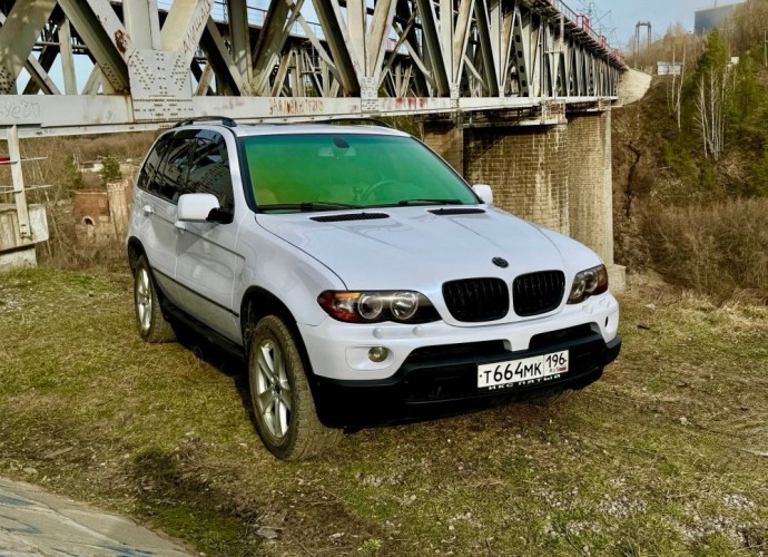 BMW X5, 2005