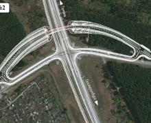 Почему так много леса вырубили на большом перекреётске?