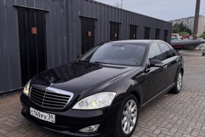 Mercedes-Benz S-класс, 