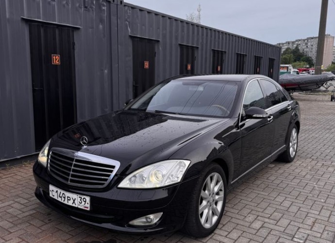 Mercedes-Benz S-класс, 