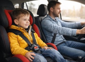 В России подняли штрафы за нарушение правил перевозки детей