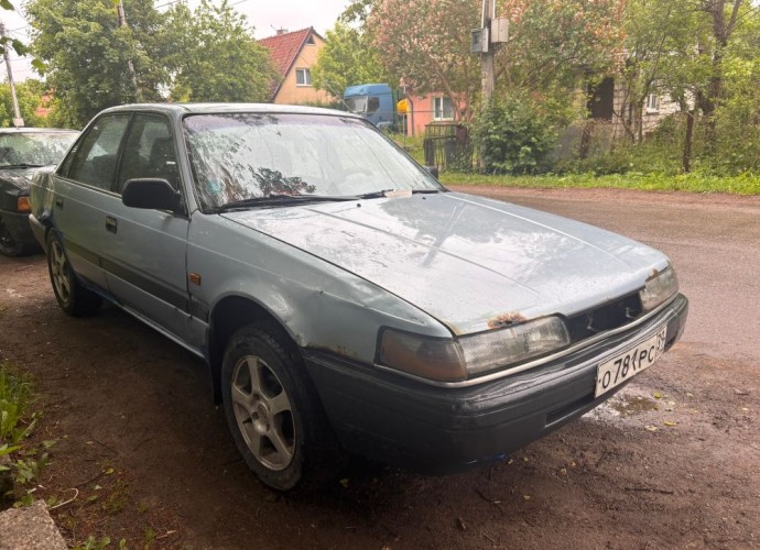 Mazda 626, 