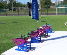 Зареченец взял бронзу Кубка Свердловской области по гонкам дронов