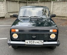 ВАЗ (LADA) 4x4 (Нива), 2012