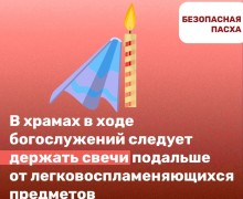 Пожарная безопасность в храмах: рекомендации от надзорных органов перед праздником