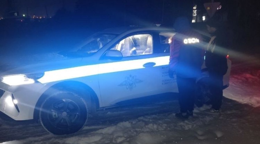 В выходные сотрудники Госавтоинспекции Заречного задержали нетрезвого водителя