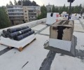 На Курчатова, 27/3 капитально ремонтируют кровлю