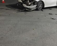 В ДТП вчера вечером пострадал подросток - водитель мотоцикла