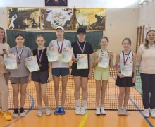 6 медалей привезли наши теннисисты из Новоуральска