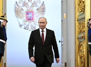 Владимир Путин принёс присягу и вступил в должность Президента Российской Федерации