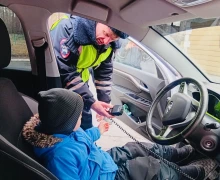 Интересную экскурсию для воспитанников детского сада «Светлячок» провели сотрудники Госавтоинспекции