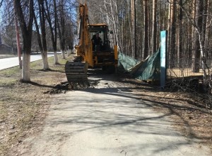 Тротуар по чётной стороне ул. Курчатова от перекрёстка с Кл. Цеткин до нового спуска в Экопарк отремонтируют