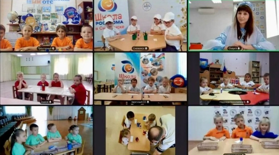 Команда детского сада «Радуга» из Заречного вышла в финал чемпионата «Игры народов России»