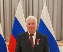 Андрей Кузнецов удостоен медали ордена «За заслуги перед Отечеством II степени»