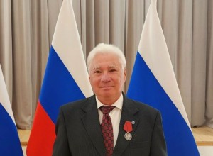 Андрей Кузнецов удостоен медали ордена «За заслуги перед Отечеством II степени»