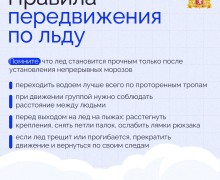 Поздней осенью, с наступлением заморозков, необходимо помнить — тонкий лёд на водоемах крайне опасен!