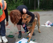 В Заречном прошёл четвёртый «Собачий переполох»