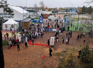 Лыжники «Атома» из Заречного стартовали в Верхнем Дуброво