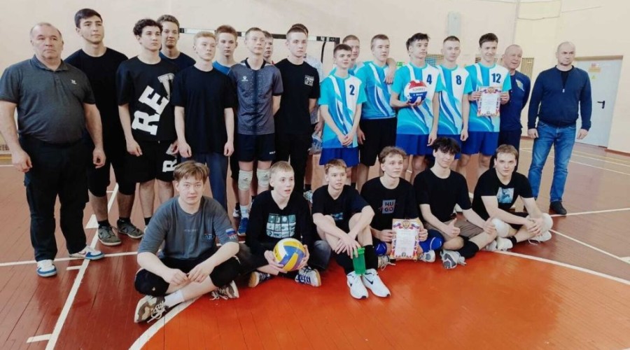 Районные соревнования по волейболу