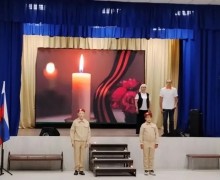 Всероссийская акция «Свеча памяти» прошла у мемориала в селе Некрасово 22 июня
