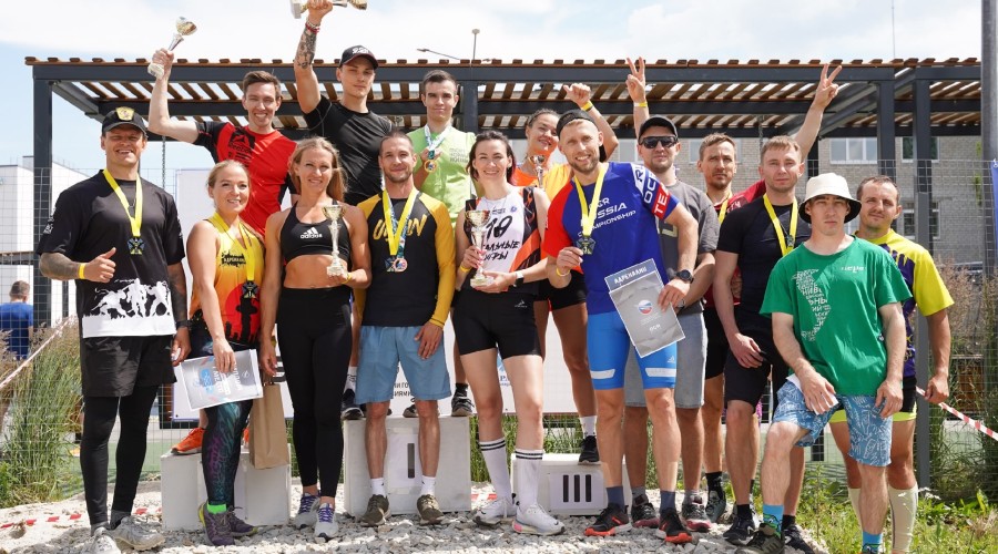 В Косулино прошел Чемпионат УрФО и Чемпионат Свердловской области по гонкам с препятствиями