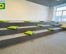 В Заречном открылся Библиотечно-информационный центр «Знания»