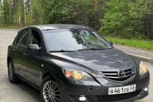 Mazda 3, 2004