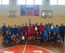 Юные футболисты Белоярского МО разыграли медали турнира в зале «Атлет»