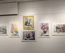 Работы зареченских художников - детей и взрослых - представлены в Ревде