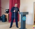 Вчера, 23 апреля, в Белоярский много профильный техникум приехали необычные гости - представители АНО Белая трость рассказали студентам, как развить в себе Экстабилити - дополнительные способности