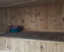Земельный участок в поселке Муранитный с баней и гаражом