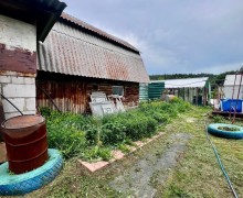Продаётся дом с баней, гаражом и участком 20 соток в деревне Чернобровкино