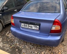 Hyundai Accent, 2004