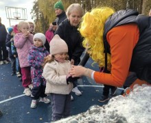 В воскресенье, 5 октября в Заречном прошёл инклюзивный фестиваль Вместе круче 2,0