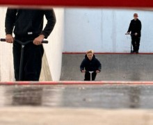 Скейтпарк в Заречном оживает: юные райдеры уже осваивают бетонные фигуры