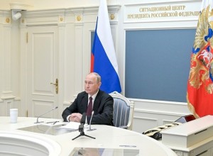 Путин провел учения по ядерному удару