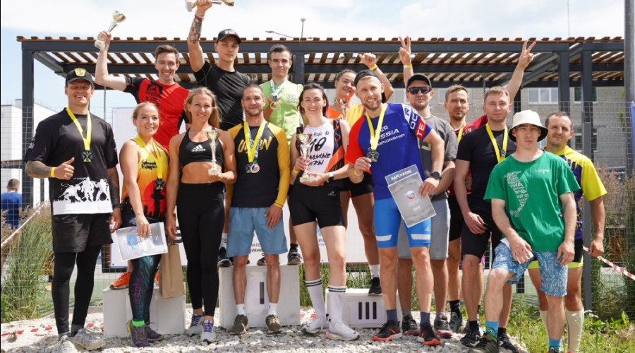 В Косулино прошел Чемпионат УрФО и Чемпионат Свердловской области по гонкам с препятствиями