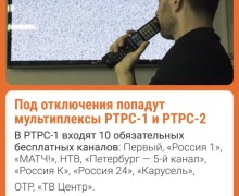 В Свердловской области до 20 октября возможны перебои телевещания