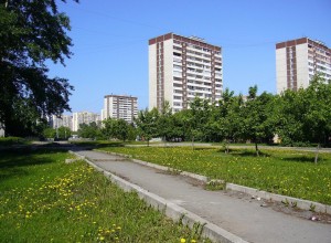 Аллея 70-летия Советской власти