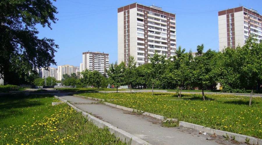 Аллея 70-летия Советской власти