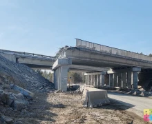 Строительство трассы идёт ударными темпами