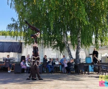 Зареченцы отметили День города активно - спортивным праздником!