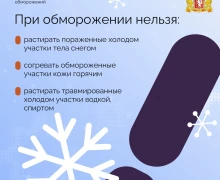 На Средний Урал пришли настоящие морозы