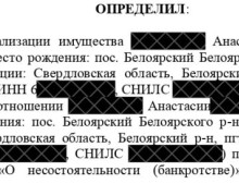 Помощь в банкротстве — успешный опыт в Заречном
