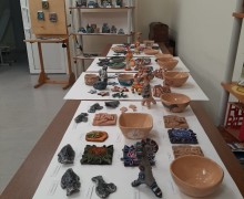 3 ноября в ДХШ состоялся первый инклюзивный Вернисаж «Мир творчества»