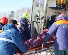 Учебная спасательная операция – для отработки слаженных действий