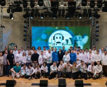 Зареченские школьники взяли второе место на конкурсе «Код Атома» с роботом-обходчиком для АЭС