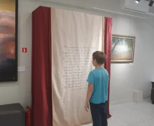 В Выставочном зале - новая выставка работ Гарри Гордона