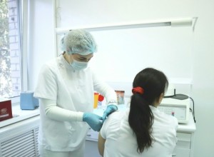 Вакцинация от гриппа в поликлинике: время сделать прививку